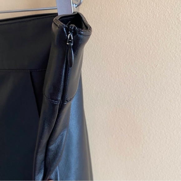 Zara Black Wide Leg Pants - Picture 6 of 16